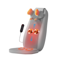 ราคา Jinkairui เบาะนวด Shiatsu พร้อมความร้อน เบาะเก้าอี้นวดนวด คอ ไหล่ เอว หลัง นวด รีโมทคอนโทรล Shiatsu Vibrate สำหรับการใช้ที่นั่งโฮมออฟฟิศ (22414943089)