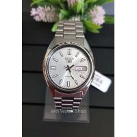 ราคา Win Watch shop นาฬิกา SEIKO 5 Automatic SNXS73K นาฬิกาผู้ชายสายแสตนเลส มั่นใจ ของแท้ 100 รับประกันศูนย์ 1 ปีเต็ม (1472126527)