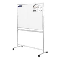 ราคา กระดานไวท์บอร์ดขาตั้ง 2 หน้า แบบล้อเลื่อน Mountain รุ่น WHITEBOARD 01 80x120 cm กระดาน กระดานมีขาตั้ง กระดานแม่เหล็ก ไวท์บอร์ด (12444643282)