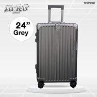 ราคา รับประกัน3ปี Tpartner กระเป๋าเดินทาง รุ่น Hero Series เฟรมอลูมิเนียม บอดี้ PC 100 (21995514381)