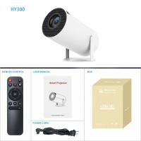 ราคา MONOZ HY300 โปรเจคเตอร์ 4K Android 12 LCD 1280P x 720P Ultra HD WIFIบลูทูธโฮมเธียเตอร์โปรเจคเตอร์4K Wifi Projector (22249446320)