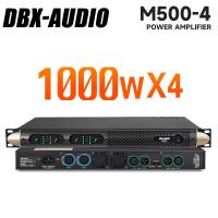 ราคา DBX AUDIO M350 M500 M500 4 เครื่องขยายเสียงดิจิตอลกำลังสูงสำหรับบ้านระดับมืออาชีพคุณภาพสูงเครื่องขยายเสียงเบส power amplifier แท้ 100 เพาเวอร์แอมป์2 4ช่อง8โอห์มเพราเวอร์แอมป์กลางแจ้งแอมพลิฟายเออร์มืออ