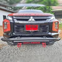 ราคา กันชนหน้าเสริมโร้ค Rogue front bumper กันชนหน้าเสริม OUTLANDER4x4 เน้นความเรียบและความแข็งแรง ปกป้องรถจากกระแทกด้านหน้าช่วงขอบล่าง กันชนเหล็ก4x4 (14531062821)