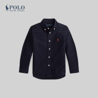 ราคา Polo Ralph Lauren Kids เสื้อเชิ้ตเด็กผู้ชาย Garment Dyed Cotton Oxford Shirt รุ่น CWPOWOVB6820284 สีฟ้า (21854890175)