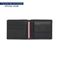 ราคา Tommy Hilfiger กระเป๋าสตางค์ ผู้ชาย รุ่น AM0AM12527 BDS สีดำ (22128334773)