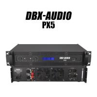ราคา DBX AUDIO PX5 เครื่องขยายเสียงดิจิตอลกำลังสูงสำหรับบ้านระดับมืออาชีพคุณภาพสูงเครื่องขยายเสียงเบส power amplifier แท้ 100 เพาเวอร์แอมป์2 4ช่อง8โอห์มเพราเวอร์แอมป์กลางแจ้งแอมพลิฟายเออร์มืออาชีพ แอมพลิฟา