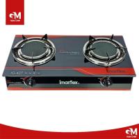 ราคา IMARFLEX เตาแก๊สหัวคู่ หัวเตาอินฟาเรด หัวคู่ รุ่น IG 427 (21981963040)