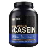 ราคา Optimum Nutrition Gold Standard Casein 4 Lbs เวย์โปรตีน เพิ่มกล้ามเนื้อ โปรตีนดื่มก่อนนอน Free Shaker (7898343105)