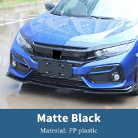 ราคา กันชนหน้าคางคุณภาพสูงสำหรับ Honda Civic Hatchback 2016 2017 2018 2019 2020ตกแต่งดีเฟล็คเตอร์เครื่องป้องกัน (11309391097)