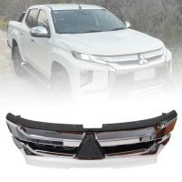 ราคา กระจังหน้า หน้ากระจัง ไม่มีโลโก้ รุ่น มิตซูบิชิ ไทรทัน MITSUBISHI TRITON ปี 2019 2020 สีโครเมี่ยม 1 ชิ้น (8030528667)