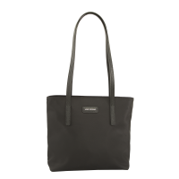 ราคา Louis Fontaine กระเป๋าสะพายข้างทรง Tote รุ่น Nelly สีดำ (22256208892)
