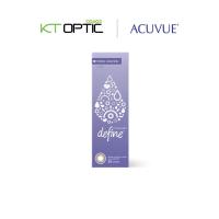 ราคา ACUVUE 1 DAY DEFINE DEFINE FRESH 30PCS คอนแทคเลนส์สีรายวัน สำหรับสายตาสั้น ซื้อ 2 กล่องฟรี 1กล่อง (22228223898)