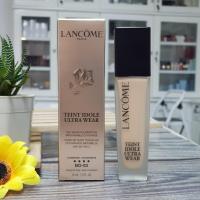 ราคา ใหม่ รองพื้นลังโคม LANCOME teint idole ultra wear long wear Foundation 30ml ทนน้ำ ทนเหงื่อ คุมมัน (21760074288)
