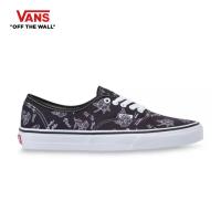 ราคา VANS AUTHENTIC THANK YOU FLORAL BLACK TRUE WHITE รองเท้า ผ้าใบ VANS ชาย หญิง (21946127782)