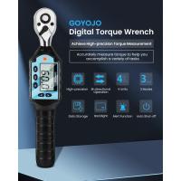 ราคา IN Stock GOYOJO 2024 Newest 3 8 Digital Torque Wrench High Precision Multi Application Ideal for Automotive Motorcycle Bicycle DI (21986890278)