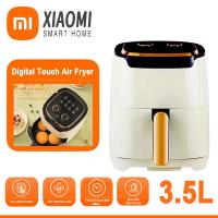 ราคา XIAOMI Air fryer 3 5L หม้อทอด เครื่องทอดไร้มัน หม้อทอดไร้น้ำมัน หม้อทอดลมร้อน เครื่องทอดอัจฉริยะ ความร้อนอย่างรวดเร็ว ความร้อนทั้งหมด (21724101520)