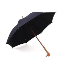 ราคา ร่มชูชีพร่มยาวหรูหรากันลมแข็งแรงขนาดใหญ่ร่มสนามกอล์ฟสไตล์ธุรกิจที่จับไม้หัวเป็ดร่มกันฝนกลางแจ้งผ้า Pongee 280T กันน้ำ (22051515232)