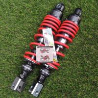 ราคา โช๊ค หลัง โชบิ โช้คหลัง โช๊คโชบิ โช๊คหลังโชบิ PCX Cho bi ขนาดความยาว300 310 280 320มิล พร้อมสติ๊กเกอร์ (22323356927)