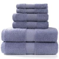 ราคา Luxury Bath Towel Set2 Large Bath Towels2 Hand Towels2 Washcloths Hotel Quality Soft Cotton Highly Absorbent Bath Towel (17692868880)