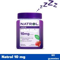 ราคา Vitamin Natrol 10 mg 90 gummies Strawberry flavor 1 packs 2 packs (22304780927)