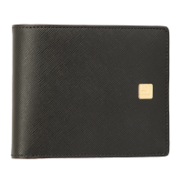 ราคา Guy Laroche กระเป๋าสตางค์พับสั้น รุ่น AGP0171 สีดำ (22295677595)