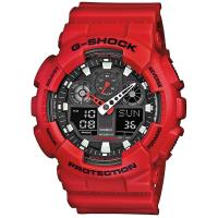 ราคา นาฬิกาข้อมือCASIO GSHOCK นาฬิกาข้อมือผู้ชาย สายเรซิ่น รุ่น GA 110HR 1A Red and black (11657769760)