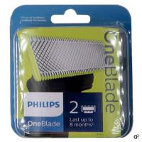 ราคา Philips Norelco OneBlade ของแท้ ใบมีดเปลี่ยน ใบมีดโกน (21931716737)