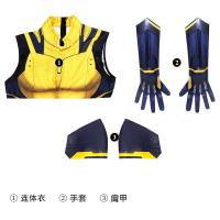 ราคา Deadpool 3 Deadpool Wolverine กับ Wolverine คอสเพลย์ฮาโลวีนเวทีการแสดงสวม 3 มิติแขนกุด Jumpsuit J23037FA 1 Deadpool 3 Deadpool Wolverine Coswear Cosplay Halloween Stage Performance Suit 3D Printed Jum