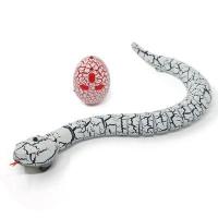 ราคา ของเล่นงูบังคับ งูปลอม เลื้อยเสมือนจริง พร้อมไข่รีโมทบังคับได้ (14463840506)