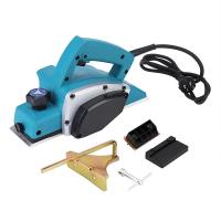 ราคา Moketa กบไสไฟฟ้า กบไฟฟ้าในครัวเรือนขนาดเล็ก Electric planer พลังงาน เครื่องมืองานไม้ (22000192757)