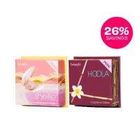 ราคา Exclusive Set BENEFIT เบเนฟิต Shellie Blush mini Hoola Blush mini (22271182896)