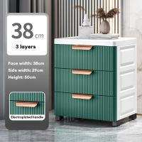 ราคา ตู้เก็บของล็อกเกอร์ยุโรปตู้เสื้อผ้าเด็กแบบลิ้นชักของเล่นในครัวเรือนล็อกเกอร์อเนกประสงค์โต๊ะข้างเตียง (20383277694)