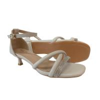 ราคา MARIA PIA มาเรียเปีย รองเท้าส้นสูง รองเท้าแตะรัดส้น รุ่น M66 23333 (20886135629)