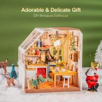 ราคา Rolife DIY Miniature Dollhouse Jasons Kitchen ร้านเบเกอรี่ บ้านตุ๊กตา DIY บ้านของจิ๋ว ประกอบง่าย ไม่ใช้กาว (22220494137)
