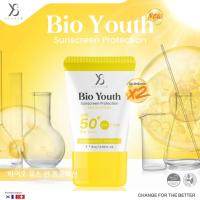 ราคา Y8 Bio Sunscreen Spf50 ครีมกันแดด ป้องกันUVประสิทธิภาพ x2 เบลอริ้วรอย จุดด่างดำ ผิวกระจ่างใสทั้นทีหลังทา ส่งฟรี (22054189218)