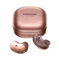 ราคา ซัมซุง หูฟังบลูทูธ Samsung Galaxy Buds Live TWS True Wireless Bluetooth Headphones Headsets Sports Music Earphones SM R180 หูฟังไร้สาย หูฟังบลูทูธ หูฟังไร้สาย เครื่องเสียง (14401867392)