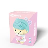 ราคา ชุดตัวต่อ เลโก้นาโน Block เลโก้จิ๋ว ขนาดใหญ่ 1000ชิ้น HC Magic6019 ชุดซานริโอ้ มายเมโลดี้ จำนวน 1063 ชิ้น เรโก้ ของเล่น ของสะสม ของขวัญ ราคาถูก (21442377392)