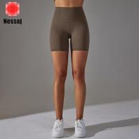 ราคา Nessaj กางเกงขาสั้นกางเกงกีฬาขาสั้นชุดออกกำลังกายสำหรับผู้หญิงสำหรับเล่นโยคะกางเกงขาสั้นเทรนวิ่งกางเกงขาสั้นรัดรูปเอวสูงสั้นกางเกงวิ่งขาสั้น (19605552539)