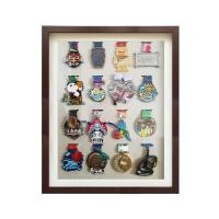 ราคา กรอบแสดงการจัดเก็บเหรียญรางวัลมาราธอนทำจากไม้แท้สำหรับวางเหรียญในการแข่งขันที่เสร็จสมบูรณ์กรอบแสดงการจัดเก็บเหรียญรางวัลแบบแขวนผนัง (10654093745)