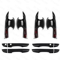 ราคา Xuming 2016 2021 Honda Civic FC ที่จับประตูรถตกแต่งขอบชามฝาครอบประตูคาร์บอนไฟเบอร์ (19248079317)
