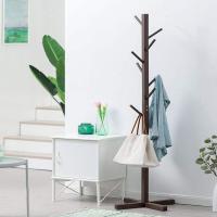 ราคา ที่แขวนหมวก เสาแขวนหมวก เสาไม้แขวนอเนกประสงค์ ทำจากไม้สน ราวไม้แข็งแรง ดีไซน์สวย ที่แขวนเสื้อ ที่แขวนกระเป๋า Homec (13064738988)