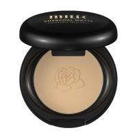 ราคา แป้งดำชาโคล MILLE ในตำนาน Charcoal Matte Cover Pact SPF25 PA 5g 11g แป้งคุมมัน กันน้ำ (19865868663)