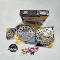 ราคา ZERN81 ชุด โซ่สเตอร์ เลส 420 13 33 108L เจาะไล่เบา เงาสุด ใช้สำหรับอามยืดอามย่อได้ WAVE110i WAVE125S WAVE125R WAVE100S 2005 WAVE125ไฟเลี้ยวบังลม WAVE125ปลาวาฬ DREAMSUPERCUB (22345400964)