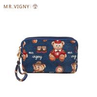 ราคา กระเป๋าคลัทช์ผู้หญิงลายนายพูห์กระเป๋าใบเล็กกระเป๋าใส่โทรศัพท์มือถือแบบยาวผ้าใบกระเป๋าใส่เหรียญกระเป๋าถือมีซิปสามชั้นลายหมีน้อยน่ารัก (19937904930)