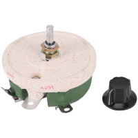ราคา 100W 100 Ohm Ceramic Wirewound Potentiometer Rotary Resistor Rheostat (21900936475)