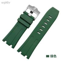 ราคา 2023ใหม่สำหรับ สายนาฬิกาซิลิโคนยางทดแทน AP Audemars Piguet 15703 Royal Oak Offshore Series 28มม อุปกรณ์เสริมสำหรับนาฬิกาผู้ชาย (18597012177)