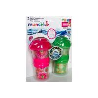 ราคา Munchkin MNK15168 ถ้วยหัดดื่ม คละสี Click Lock 9oz Decorated Insulated Big Kid Cup 2pk (101087905)
