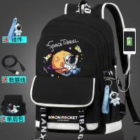 ราคา กระเป๋าหนังสือนักบินอวกาศ NASA กระเป๋าเป้นักเรียนต้นนักเรียนประถมชายกระเป๋าเป้สะพายหลังความจุใหญ่สำหรับเด็กผู้หญิง (20033139678)