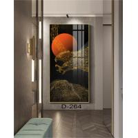 ราคา ภาพวาดกรอบรูปขนาดใหญ่กรอบรูปช้าง ปลา ภาพประกอบมีหลายขนาดและลวดลายให้เลือก (21712970456)