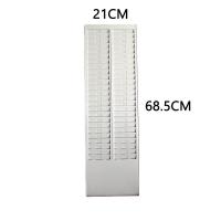 ราคา Magpul แผงเสียบบัตร แผงเสียบบัตรตอก 50 ช่อง OFFICE PLUS สีครีม สำหรับ บัตรตอกเวลา เครื่องตอกบัตร (20486302720)